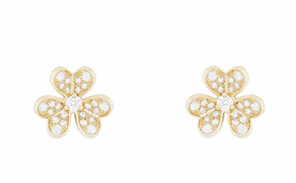  Frivole 金质耳钉