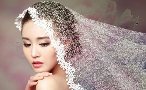 完美新娘妆容