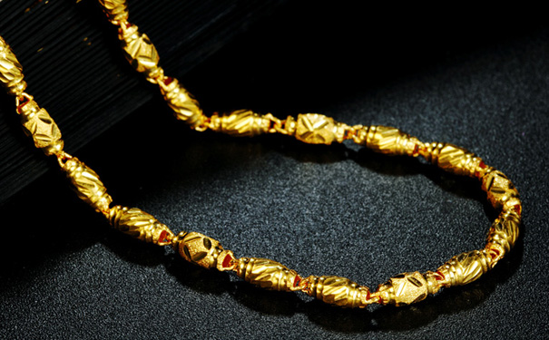金项链