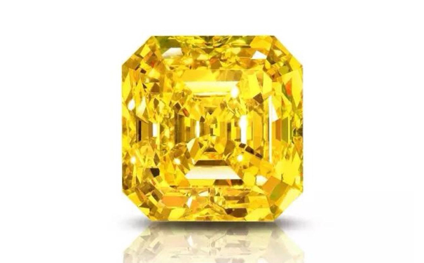 黄色的钻石