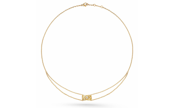 Coco Crush 金质挂坠项链