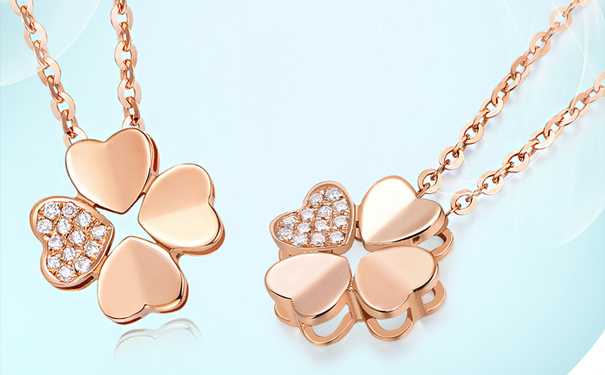 四叶草项链的含义