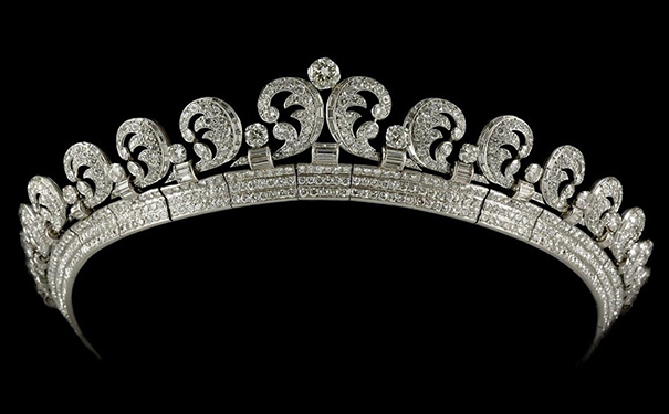 摩纳哥王妃钻石王冠