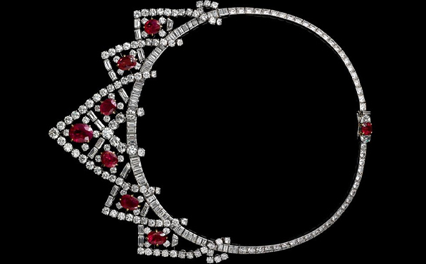 铂金项链，by Cartier，1951年/1953年