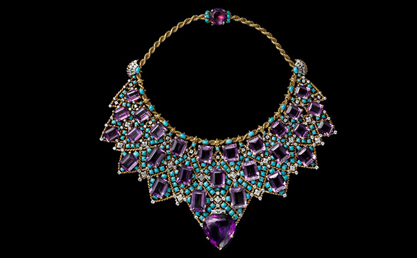 金质项链，by Cartier，1947年