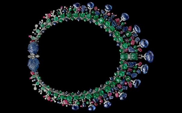 Hindu 项链，by Cartier