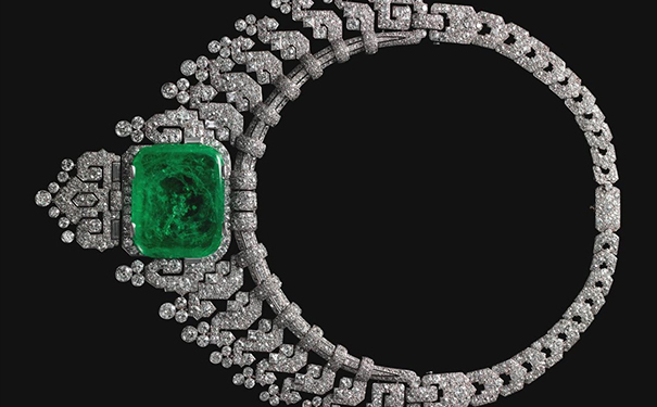 铂金项链，by Cartier，1932年