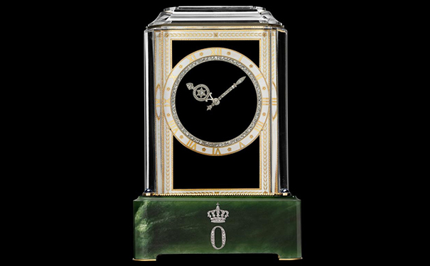 Model A 神秘钟，by Cartier，1918年