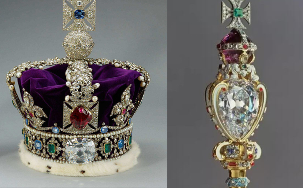 库利蓝钻石非洲之心