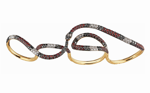 塑造自噬的蛇形