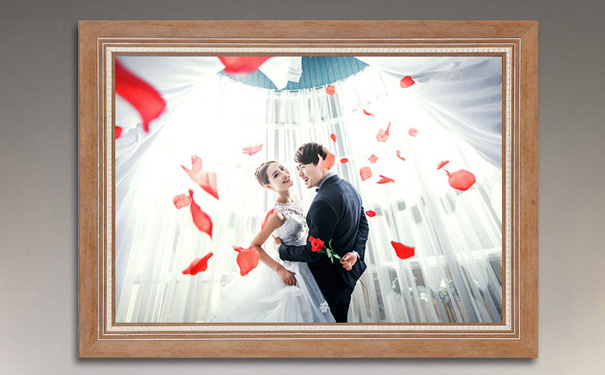 婚纱照相框