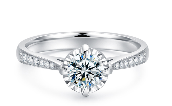 成都买一枚一克拉的钻石