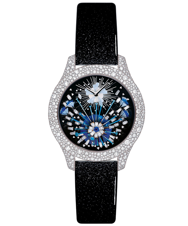 Grand Soir Feux d’Artifice N9 高级珠宝腕表