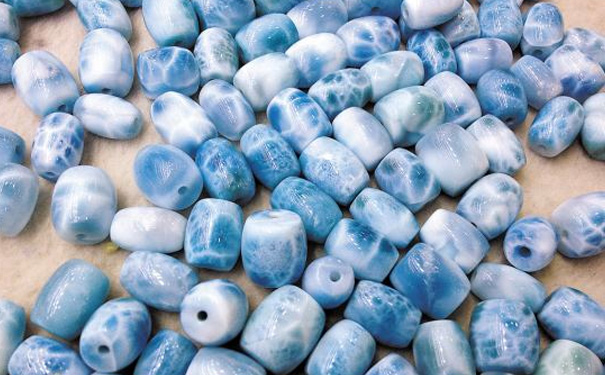 海纹石珠子