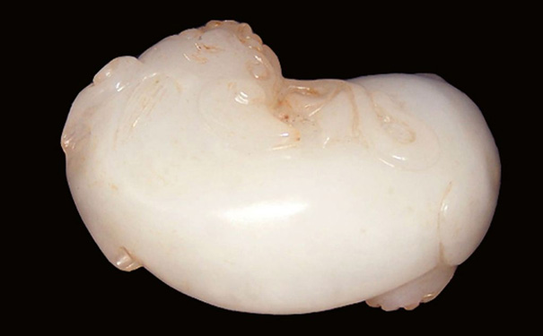 和田羊脂玉吊坠