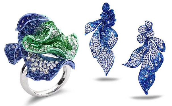 新一季珠宝作品