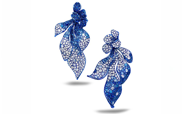 Nitza 白金耳坠，by Neha Dani