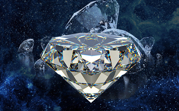 鉴定钻石是不是八心八箭