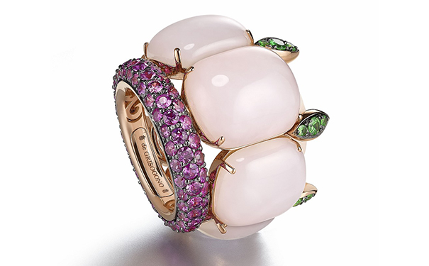 玫瑰金戒指 玫瑰金戒指