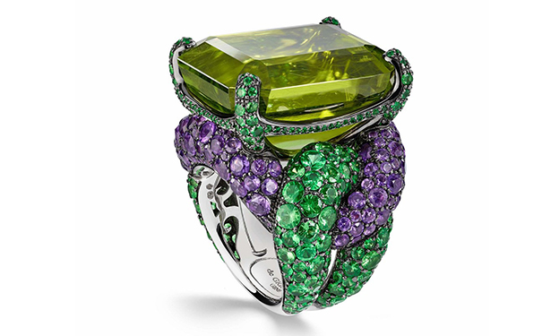 Melody of Colours 白金戒指,by de Grisogono Melody of Colours 白金戒指,by de Grisogono