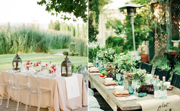 小型婚礼宴席布置 小型婚礼宴席布置