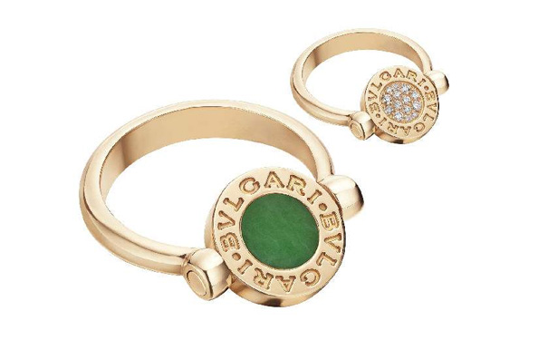 宝格丽翻转戒指