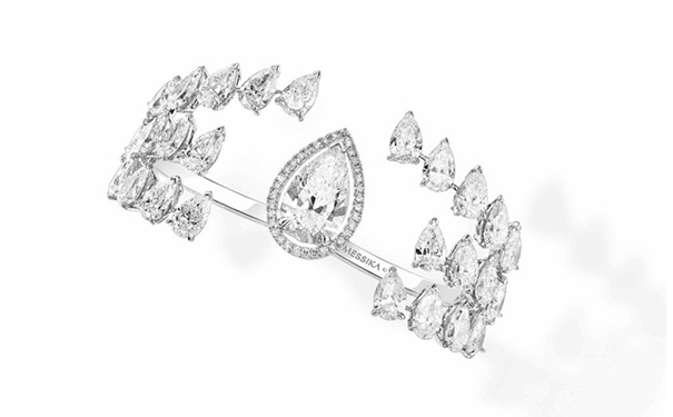 Shards of Mirror 白金指间戒,by Messika Shards of Mirror 白金指间戒,by Messika