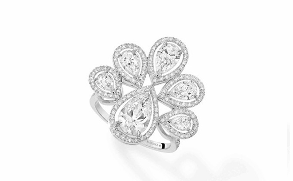 Snow Queen 白金戒指,by Messika Snow Queen 白金戒指,by Messika