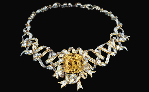 Tiffany 珠宝系列：传奇黄钻
