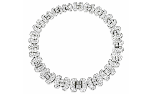 『Lot 209』钻石项链，by Chaumet