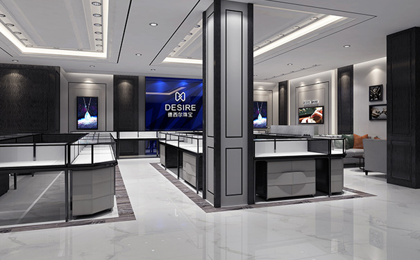 德西尔珠宝门店