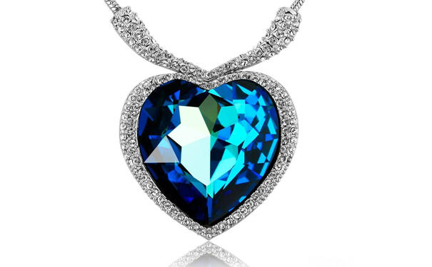 海洋之心项链是什么宝石