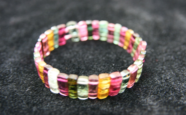 碧玺手链 碧玺手链