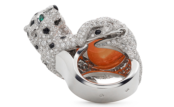 卡地亚猎豹戒指