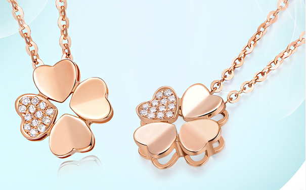 四叶草项链选择彩金如何，价格是多少？