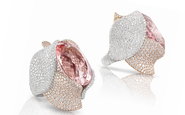 Atelier Vento 白金戒指，by Pasquale Bruni