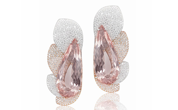 Atelier Vento 白金耳坠，by Pasquale Bruni