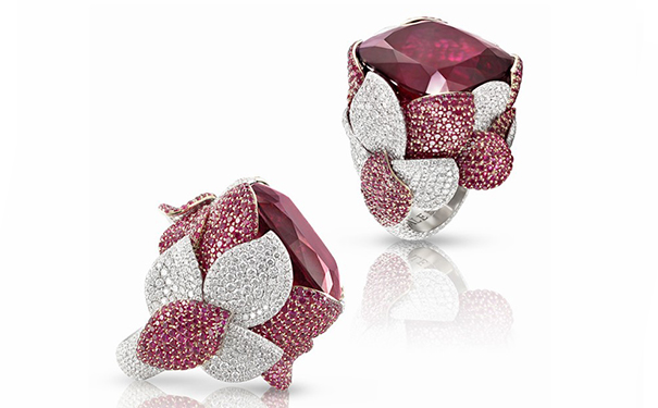 Atelier Vento 白金戒指，by Pasquale Bruni