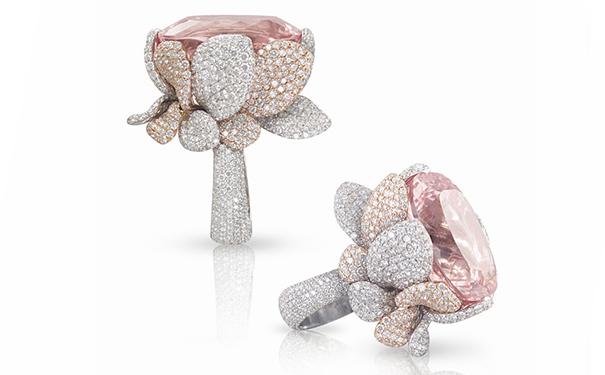 Atelier Vento 白金戒指，by Pasquale Bruni