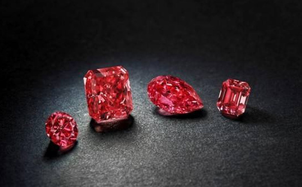 红色钻石