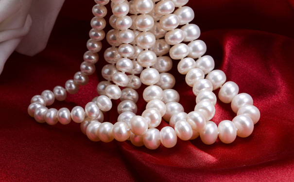 珍珠项链