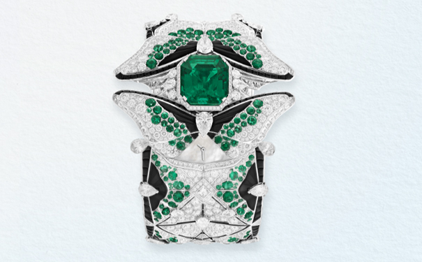 Papillon secret腕表