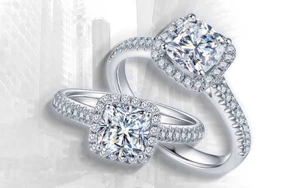 网上的婚戒图片