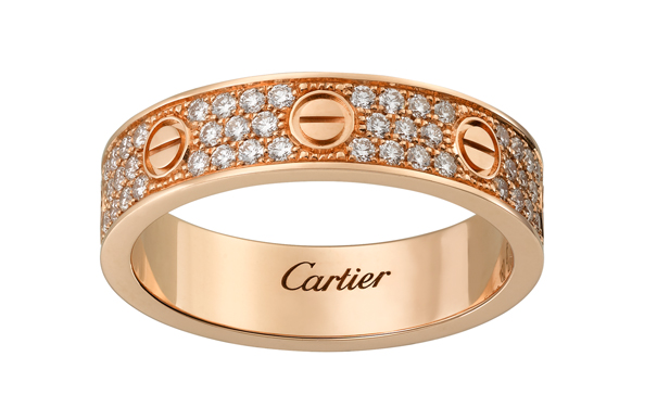 卡地亚的结婚戒指贵不贵