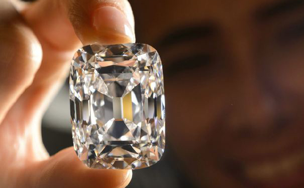 被切割的库利南钻石