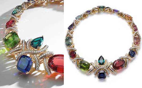 Blue Book X 金质项链