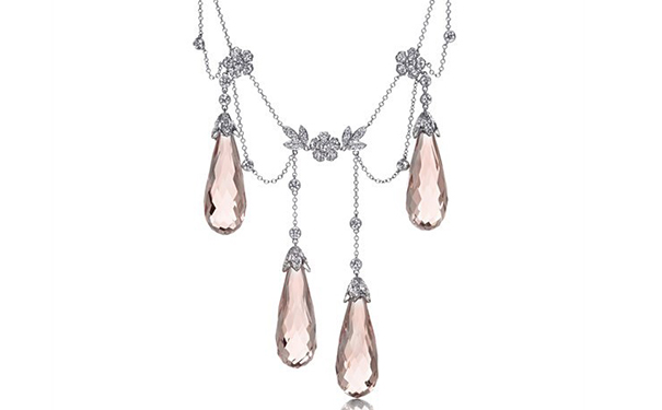 摩根石项链，by Tiffany