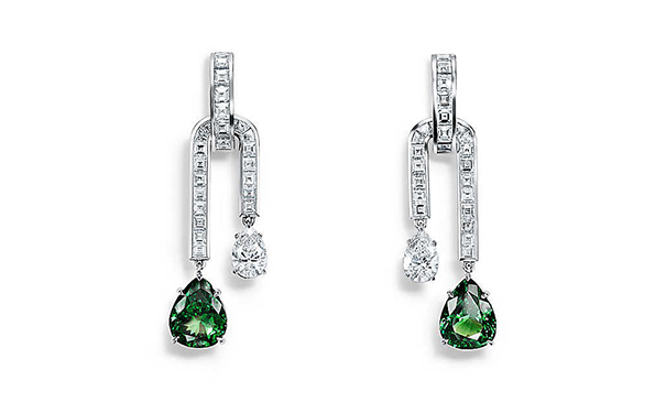 水滴形切割沙弗莱石