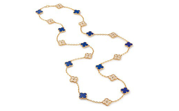 Vintage Alhambra 金质长项链