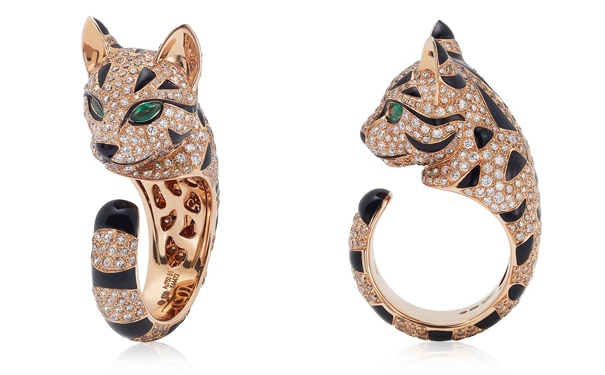 宝诗龙孟加拉豹戒指